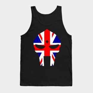 Doom mask #1: union jack Tank Top